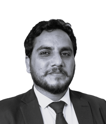 Saqib Majeed, Advocate High Court, Partner